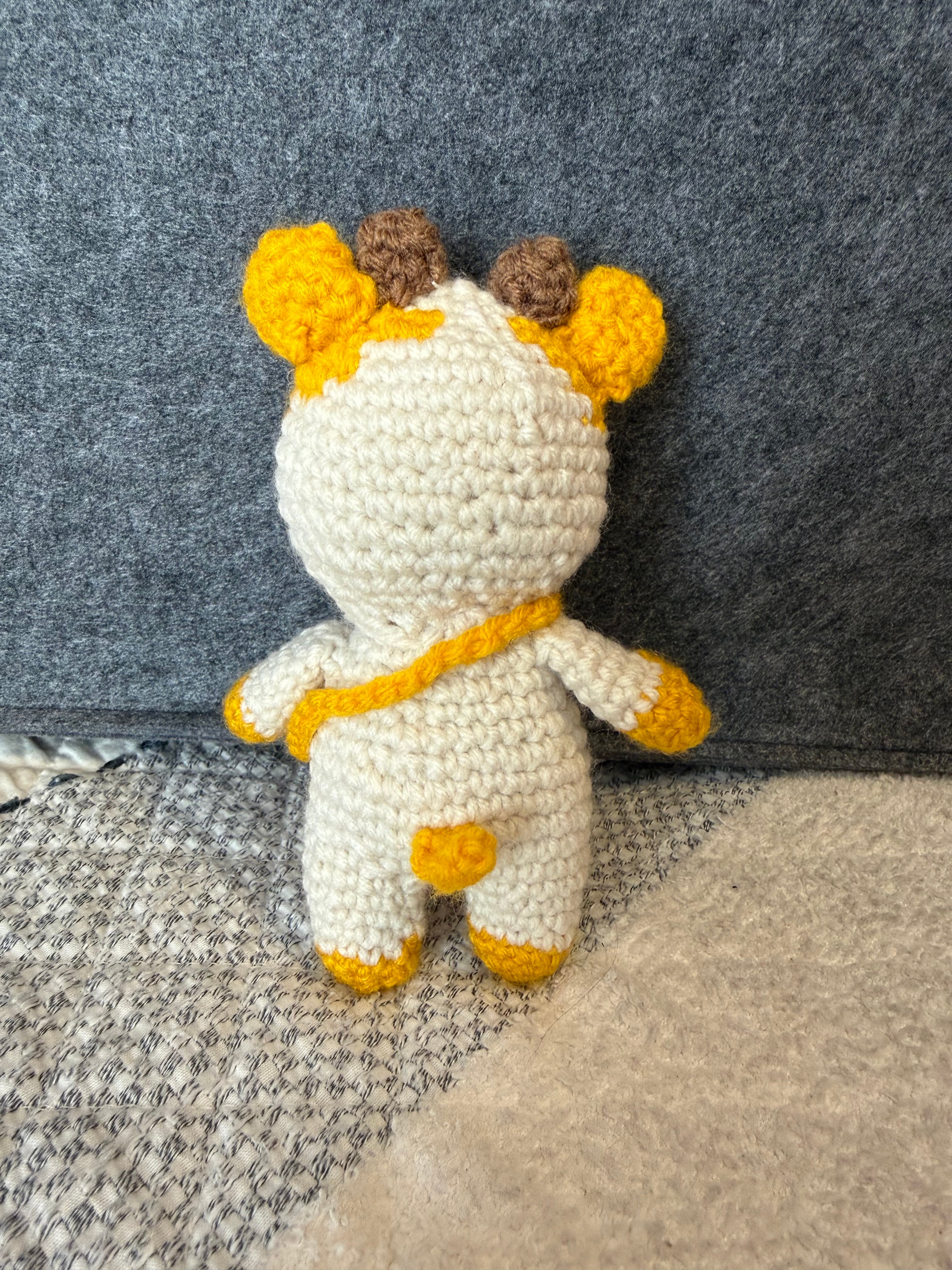 Mini Sunflower Cow 🌻