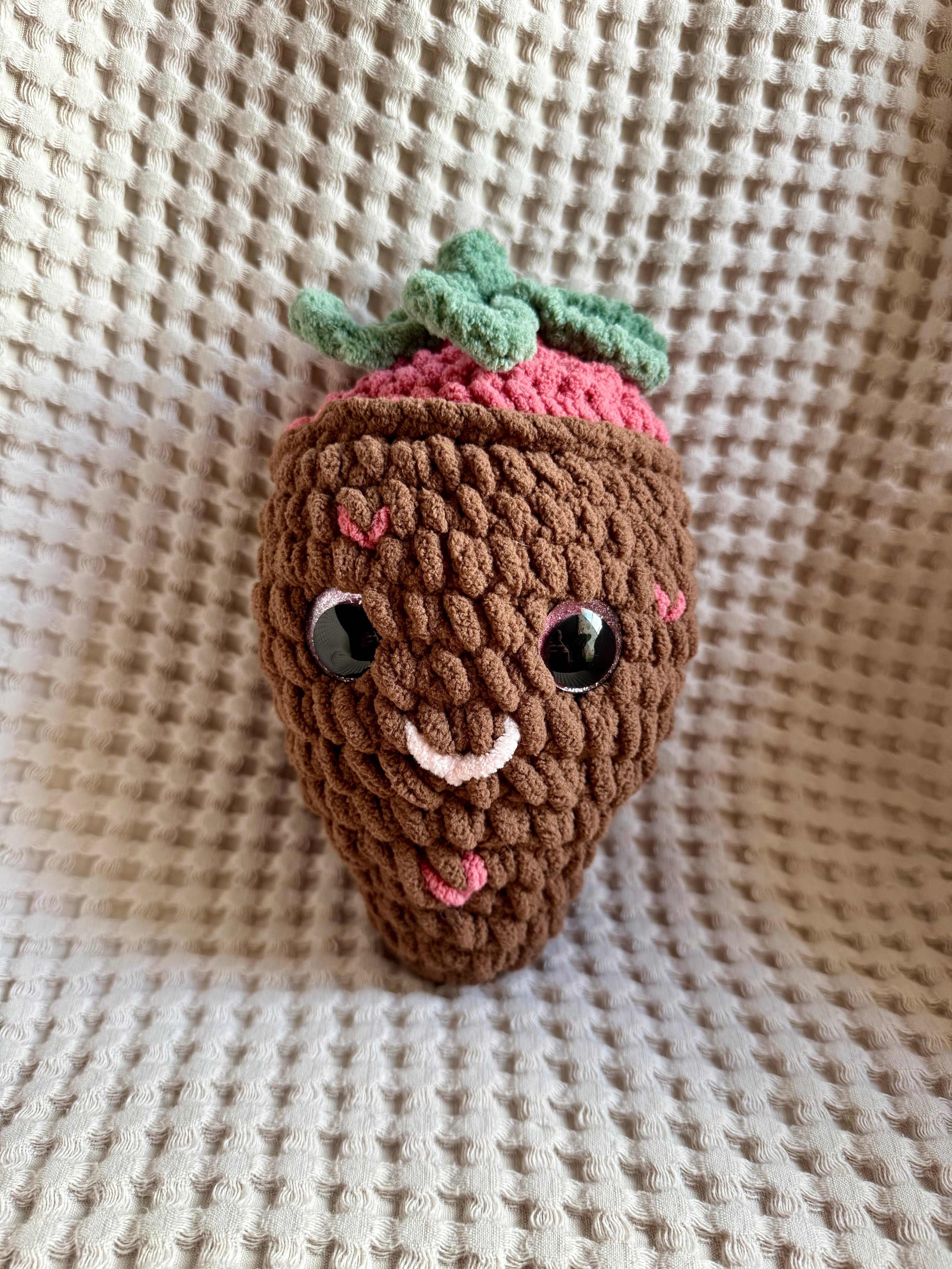 Chocolate dipped strawberry