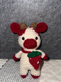Mini Strawberry Cow