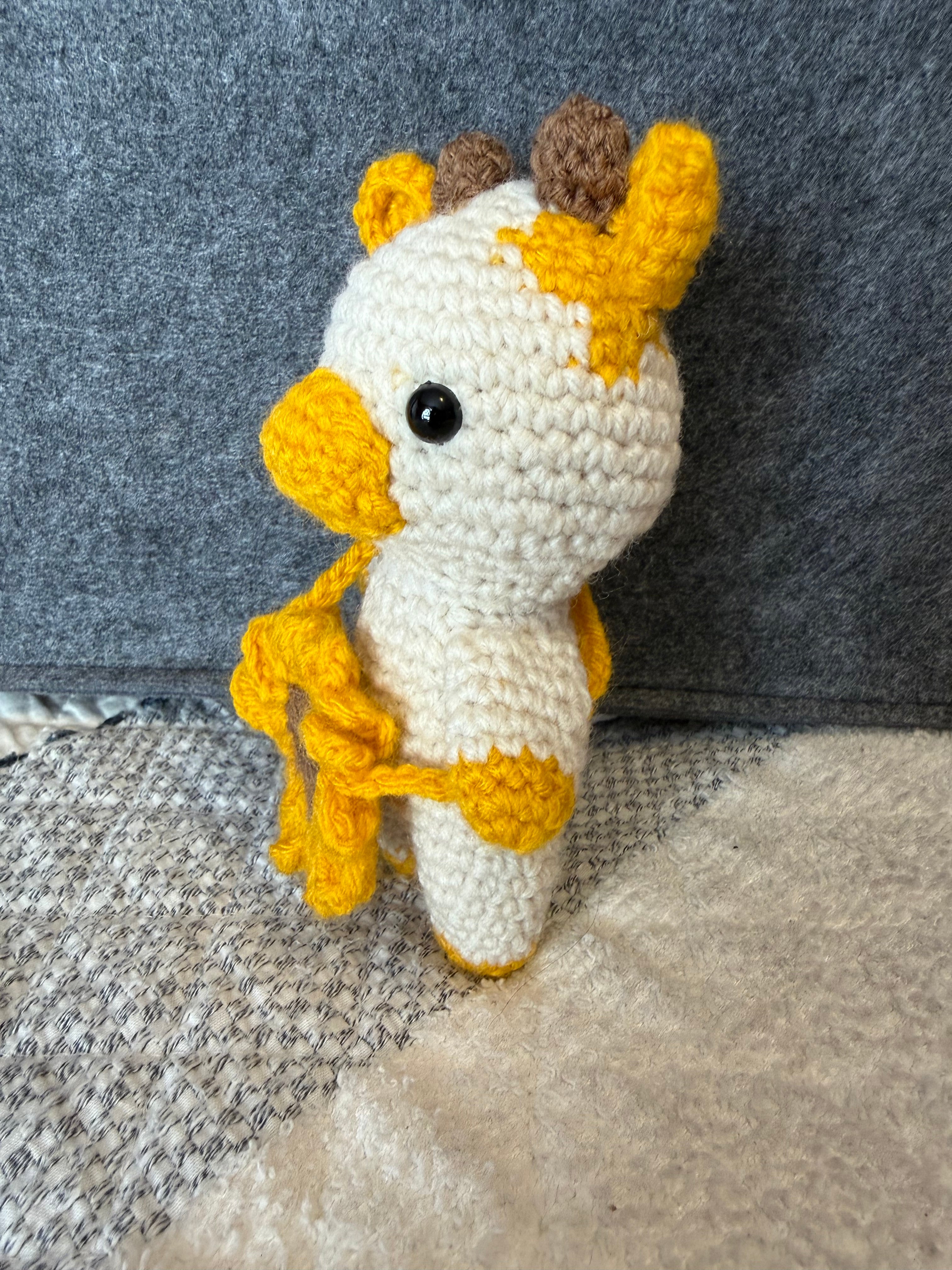 Mini Sunflower Cow 🌻